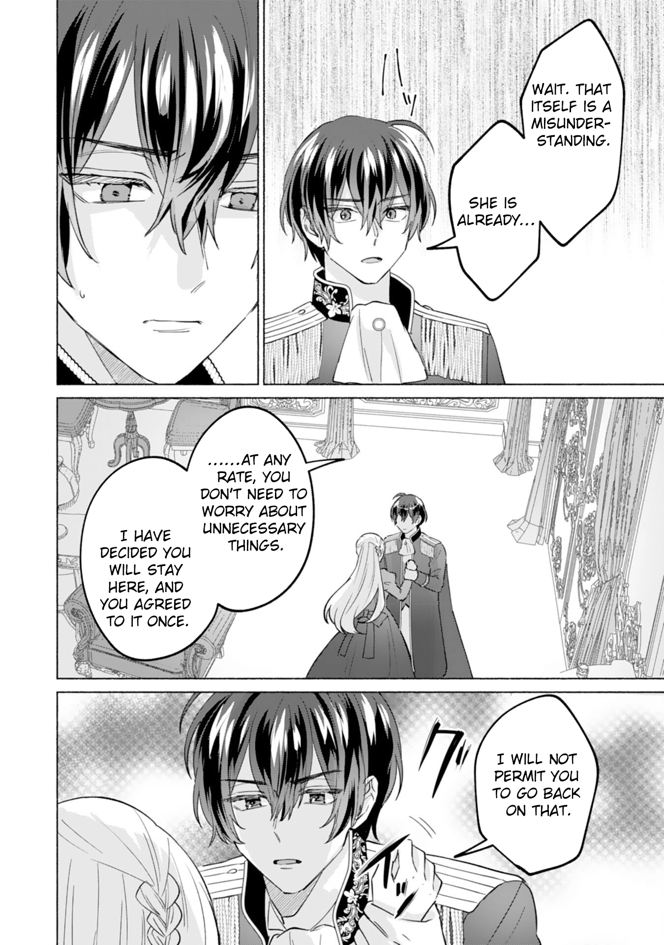 The Former Saintess and the Cold Emperor of Her Past Life Chapter 4 Page 4